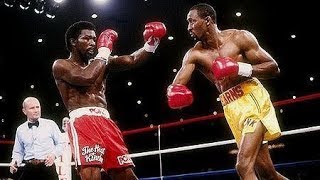 Thomas Hearns vs James Kinchen Highlights [upl. by Kammerer539]