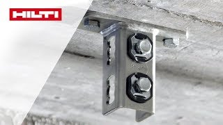 VORSTELLUNG des Hilti Installationssystems Teil 8  Vormontierte Komponenten für unser MQSystem [upl. by Leeland998]