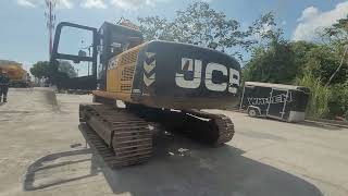 EXCAVADORA JCB JS220LC  AÑO 2014 [upl. by Shien]