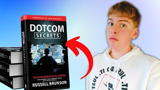 What EXACTLY Is The Dotcom Secrets Book By Russell Branson [upl. by Nirrek]