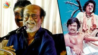 Bharathiraja loves and hates me  Rajinikanths comedy speech  16 Vayathinile [upl. by Natsyrk749]