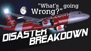 One Fault Turned to CATASTROPHE in MINUTES AirAsia Indonesia Flight 8501 [upl. by Tiler776]