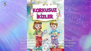 Korkusuz İkizler 5 renk YayıneviGG Çizimevi [upl. by Rather]