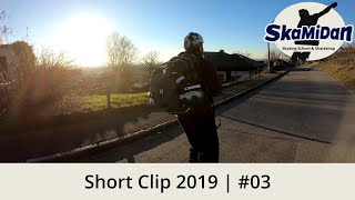 Short Clip 201903  Bergab Inlineskaten mit den SimBrakes von Simbro  SkaMiDan [upl. by Gagliano]