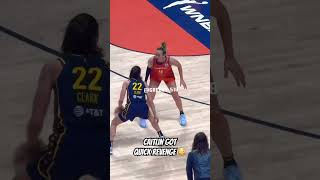 Caitlin Clark got QUICK revenge 😳caitlinclark basketball wnba [upl. by Reimer302]