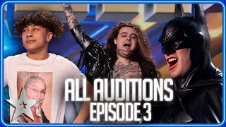 ALL AUDITIONS  Episode 3  BGT 2024 [upl. by Leirej184]