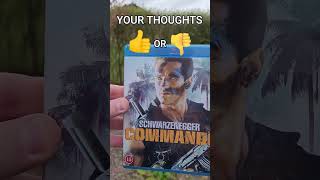 Commando 1985 movie review [upl. by Dolorita]