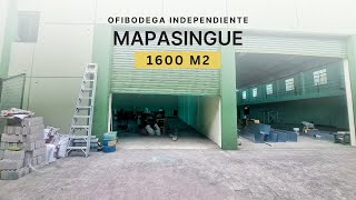 EN ARRIENDO  Edificación de 2 bodegas conjuntas en Mapasingue [upl. by Akinohs]