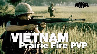 Arma 3 DLC SOG Prairie Fire  PVP in Vietnam [upl. by Fafa]