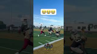 ⭐️⭐️⭐️ Virgina Tech Commit QB Kelden Ryan vs CreeksideGA Free Safety 😭 [upl. by Vanzant]