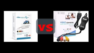 capturadoras de video RCA Elgato VS UCEC ROUND 1 video hi8 casete [upl. by Phyl689]