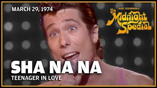 Teenager in Love  Sha Na Na  The Midnight Special [upl. by Lledrev]