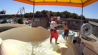 Whirlwinds Water Slide at Splash Works [upl. by Keon927]