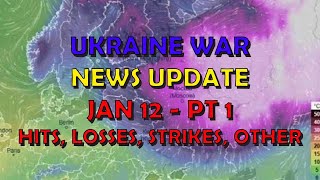 Ukraine War Update NEWS 20240112a Pt 1  Overnight amp Other News [upl. by Irem147]