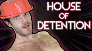 House of Detention  The Best Horror Game on Steam [upl. by Nanyt749]