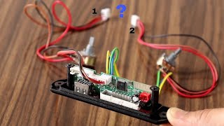 Connect two stereo amplifier board to only one Bluetooth [upl. by Ihsorih]