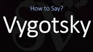 How to Pronounce Vygotsky CORRECTLY [upl. by Ellezaj]