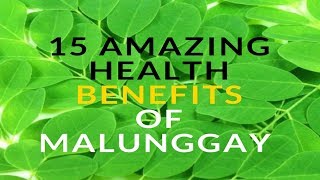 15 Amazing Health Benefits of Moringa  Malunggay [upl. by Letsirk]