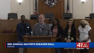 Macon’s 3rd annual Mayor’s Sneaker Ball details announced [upl. by Cheston998]