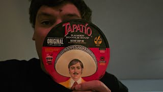 TAPATÍO RAMEN NOODLE SOUP ORIGINAL review [upl. by Nollid980]