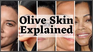 Olive Skin Explained  Cool Or Warm [upl. by Westleigh]