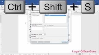 How to make a shortcut key for inserting symbols in Microsoft Word 2016 [upl. by Lisandra605]