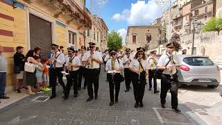 Marcia Brunetta Banda di Montescaglioso 7823 S Donato VComino Festa Patronale [upl. by Eixirt972]