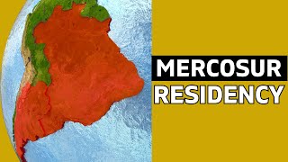 What is Mercosur and Why You Want Residency There [upl. by Aynodal650]