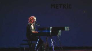 Metric  Expecting to Fly  World Cafe Live  21709 [upl. by Nefets236]