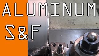 Aluminum Feeds amp Speeds Testing Lathe Insert WW148 [upl. by Ikir]