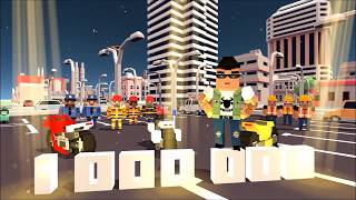 Blocky Moto Racing  1 million players [upl. by Enived]