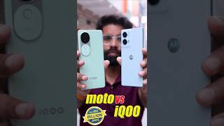 Moto edge 50 fusion vs iQOO z9s  Best 5G Phones Under 20K Flipkart BBD Sale [upl. by Repmek541]