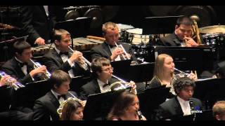 UNC Symphony Band The Redwoods by Rossano Galante [upl. by Fletcher728]