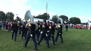 Bondsfeest Schutterij St Joseph Stein 2024 Muziek en marswedstrijd [upl. by Saum]