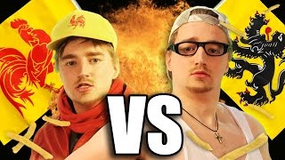 WALLON VS FLAMAND RAP  LE GROS CLASH DES CLICHES [upl. by Jemena]