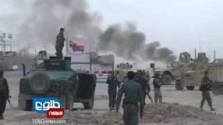 5 Afghan Forces Killed in Kandahar Suicide Attack [upl. by Bonine]