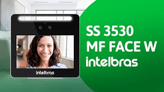 Conheça e Aprenda a Configurar Controlador de Acesso Facial SS 3530 MF FACE W da Intelbras [upl. by Torie]