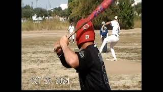 quot cerveceros de la cardona vs diamantes  6th y 7th inning  ft worth tx 10272024 [upl. by Nannek]