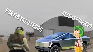 Shrek buchón consigue el nuevo vehículo de tesla [upl. by Gnus]