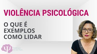 VÍTIMA PSICOLÓGICA O QUE É EXEMPLOS COMO LIDAR [upl. by Berns]