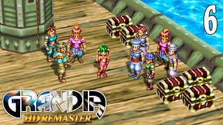 Grandia HD Remaster  Part 6 [upl. by Alleris]