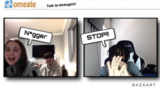 How to make a RACIST look DUMB😂 OMEGLE [upl. by Samanthia]