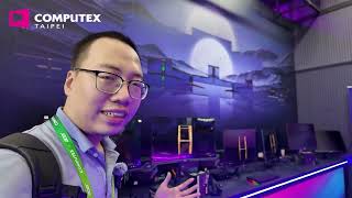 GosuZone  Thương Hiệu VIỆT NAM Xuất Hiện Tại Computex Taipei 2024 Là Ai [upl. by Naillij401]