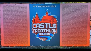 Castle Triathlon Malbork 2024 [upl. by Tullius]