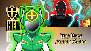 Citi Heroes EP146 quotThe New Armor Greenquot [upl. by Boony]