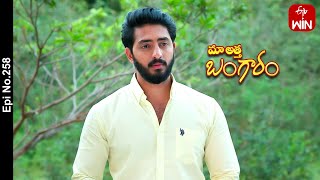 Maa Attha Bangaram  11th December 2023  Full Episode No 258  ETV Telugu [upl. by Layod]