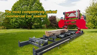 Wood Saw Machines Portable Sawmill Horizontal Style Sawmill Wood Processing Band Sawmill [upl. by Doris]