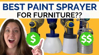 Solved Best Paint Sprayer for Furniture  Wagner Vs HomeRight Vs Fuji [upl. by Kendrah]