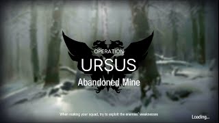 Arknights  Annihilation 6  Ursus  Abandoned Mine [upl. by Savvas]