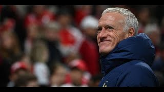 Mondial 2022  Jour J pour les Bleus Deschamps dévoile sa liste ce mercredi soir à 20 heures [upl. by Juta971]